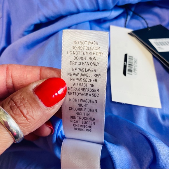 Adrianna Papell Floral Halter Asymmetrical Dress - Picture 12 of 12